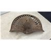 Image 5 : Pair of Antique Cast Iron Tractor Implement Seats, Wheel-Spoke and Slotted Designs