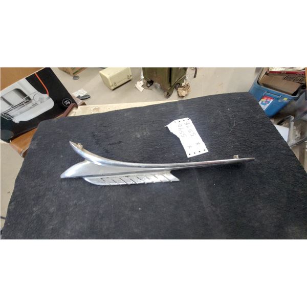 1950s Plymouth hood ornament 16.6” long