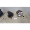 Image 1 : Pair of 1933-1934 Ford V8 Bullet-Style Headlights with Teardrop Buckets and Pilot Lights