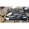 Image 1 : Assortment of 19 Truck Emblems: Ford F-150, F-500, F-100, Peterbilt, GMC, Tradesman
