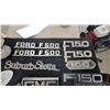 Image 2 : Assortment of 19 Truck Emblems: Ford F-150, F-500, F-100, Peterbilt, GMC, Tradesman