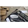 Image 5 : Assortment of 19 Truck Emblems: Ford F-150, F-500, F-100, Peterbilt, GMC, Tradesman