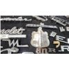Image 8 : Vintage Automotive Emblems and Badges: Chevrolet, Studebaker, Oldsmobile, Mercury, Dodge