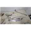 Image 4 : Vintage 1950s Automotive Chrome Trim, Ford, Mercury, Chevrolet Hood Ornaments, Handles