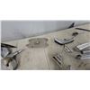 Image 6 : Vintage 1950s Automotive Chrome Trim, Ford, Mercury, Chevrolet Hood Ornaments, Handles