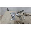 Image 7 : Vintage 1950s Automotive Chrome Trim, Ford, Mercury, Chevrolet Hood Ornaments, Handles