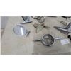 Image 8 : Vintage 1950s Automotive Chrome Trim, Ford, Mercury, Chevrolet Hood Ornaments, Handles