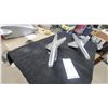 Image 2 : Pair of 1957 Chevrolet Bel Air Chrome Jet Front Fender Hood Ornaments 16” long