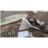 Image 2 : Vintage Automotive and Agricultural Emblems Including New Idea, Racine, New Goodrich