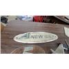 Image 3 : Vintage Automotive and Agricultural Emblems Including New Idea, Racine, New Goodrich