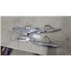 Image 1 : Vintage 1955-1956 Chrome Auto Trim: Chevrolet Hood Ornament, Plymouth and Dodge