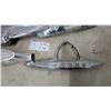 Image 3 : Vintage 1955-1956 Chrome Auto Trim: Chevrolet Hood Ornament, Plymouth and Dodge