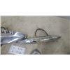 Image 4 : Vintage 1955-1956 Chrome Auto Trim: Chevrolet Hood Ornament, Plymouth and Dodge