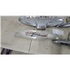 Image 5 : Vintage 1955-1956 Chrome Auto Trim: Chevrolet Hood Ornament, Plymouth and Dodge
