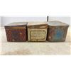 Image 12 : Vintage Tobacco and Confectionery Tins Including Philip Morris, Wills, Hollandia, Vogue
