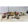 Image 1 : Vintage Tobacco and Confectionery Tins Including Philip Morris, Wills, Hollandia, Vogue