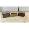 Image 8 : Vintage Tobacco and Confectionery Tins Including Philip Morris, Wills, Hollandia, Vogue