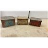 Image 9 : Vintage Tobacco and Confectionery Tins Including Philip Morris, Wills, Hollandia, Vogue