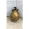 Image 2 : Vintage Brass Hanging Stop-Fire-SP-30 Fire Extinguisher and 3 Liberty Fire Extinguisher