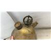 Image 3 : Vintage Brass Hanging Stop-Fire-SP-30 Fire Extinguisher and 3 Liberty Fire Extinguisher