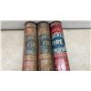Image 6 : Vintage Brass Hanging Stop-Fire-SP-30 Fire Extinguisher and 3 Liberty Fire Extinguisher