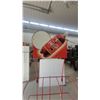 Image 2 : Coca-Cola Classic Red Metal Wire Multi-Tier Point-of-Sale Beverage Display Rack with Bottle Sign