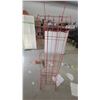 Image 3 : Coca-Cola Classic Red Metal Wire Multi-Tier Point-of-Sale Beverage Display Rack with Bottle Sign