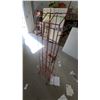Image 4 : Coca-Cola Classic Red Metal Wire Multi-Tier Point-of-Sale Beverage Display Rack with Bottle Sign