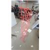 Image 5 : Coca-Cola Classic Red Metal Wire Multi-Tier Point-of-Sale Beverage Display Rack with Bottle Sign