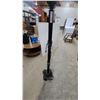 Image 4 : Tiffany-Style Mosaic Glass Torchiere Floor Lamp with Ornate Bronze-Finish Base