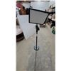 Image 1 : LASTAR LED Bi-Color Dimmable Video Light Panel on Floor Stand, 3000K-6000K