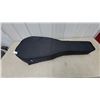 Image 1 : Black Semi-Rigid Acoustic Guitar Case with Zippered Closure appears new