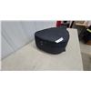 Image 2 : Black Semi-Rigid Acoustic Guitar Case with Zippered Closure appears new