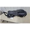Image 1 : Datrek Ranger Black 14-Way Golf Stand Bag with Padded Strap and Multiple Zippered Pockets