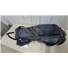 Image 2 : Datrek Ranger Black 14-Way Golf Stand Bag with Padded Strap and Multiple Zippered Pockets