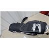 Image 5 : Datrek Ranger Black 14-Way Golf Stand Bag with Padded Strap and Multiple Zippered Pockets