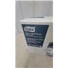 Image 2 : Tork Matic Hand Towel Dispenser with Intuition Sensor, Black, Elevation Design, Model 5511282
