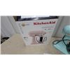Image 6 : KitchenAid Ultra Power Tilt-Head Stand Mixer, Light Blue, with Stainless Steel Bowl and Whisk