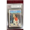 Image 2 : Graded Mike Gartner 1982-83 O-Pee-Chee Card