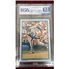 Image 2 : Graded Dwight Gooden Rookie Baseball Card