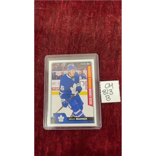 Mitch Marner Rookie Toronto Maple Leafs Card