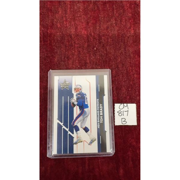 Tom Brady Rookies and Stars New England Football Card