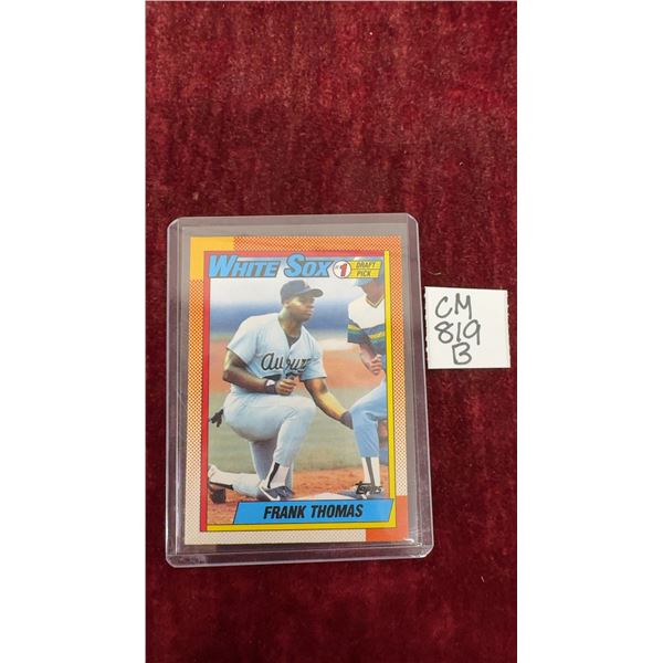 Frank Thomas Rookie Baseball Card