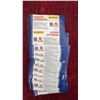 Image 5 : 20 Sealed 2012 NFL Sticker Collection Packs