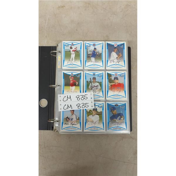 Assorted Baseball Card Collection