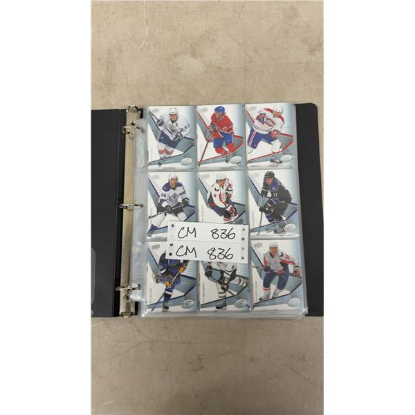 Complete 2008-09 Upper Deck Ice Set #1-100