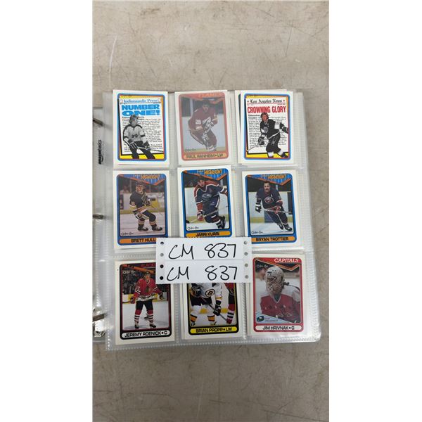 1990-91 O-Pee-Chee Hockey Card Collection