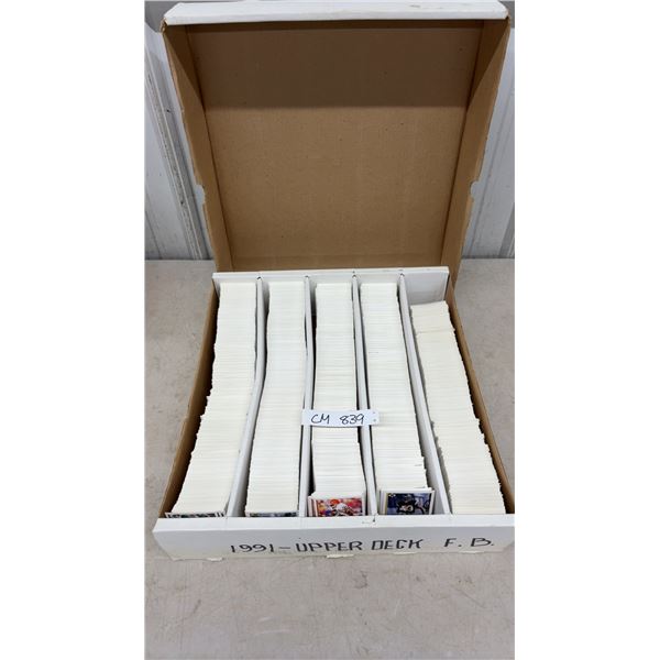4000+ Football Card Collection