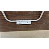 Image 8 : Shower Transfer Bench, Drive Medical Deluxe Bath Bench with Red Safety Handle