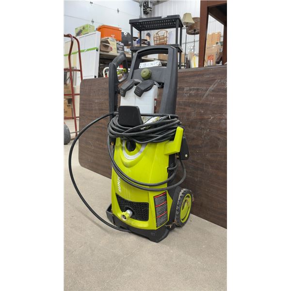 Sun Joe SPX3500 Electric Pressure Washer with Hose, Wand, 4 Nozzles, and Dual Detergent Tanks